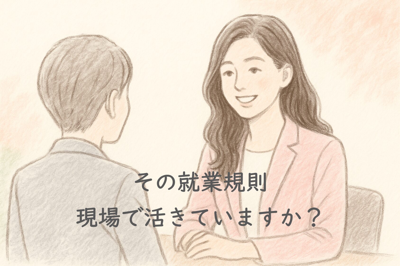 その就業規則現場で活きていますか？
