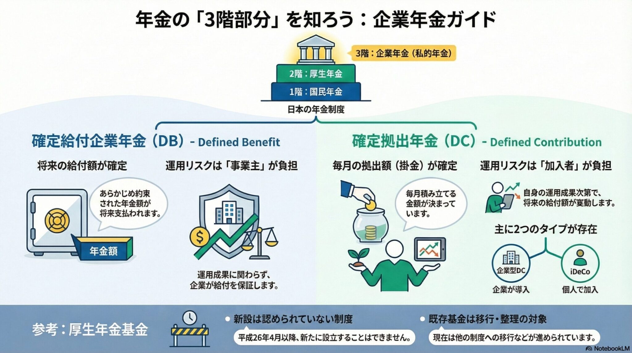 企業年金（3階部分）の概要
